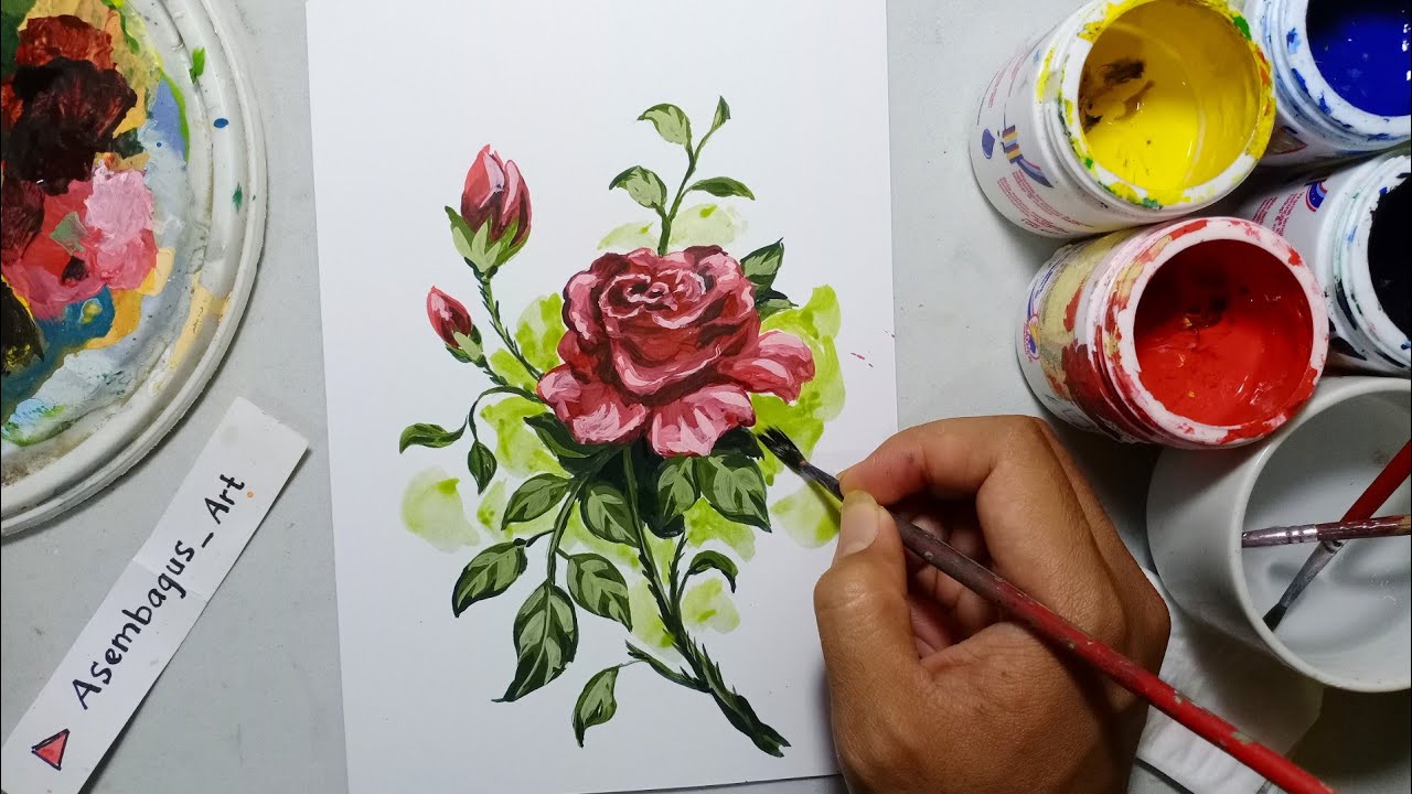 Detail Cat Bunga Nomer 2