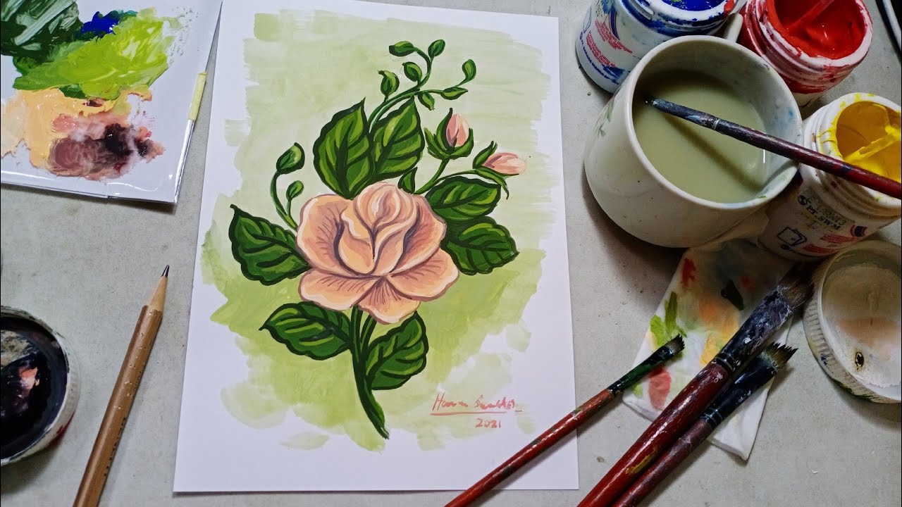 Detail Cat Bunga Nomer 23