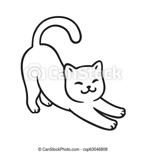 Detail Cat Cartoon Images Nomer 24