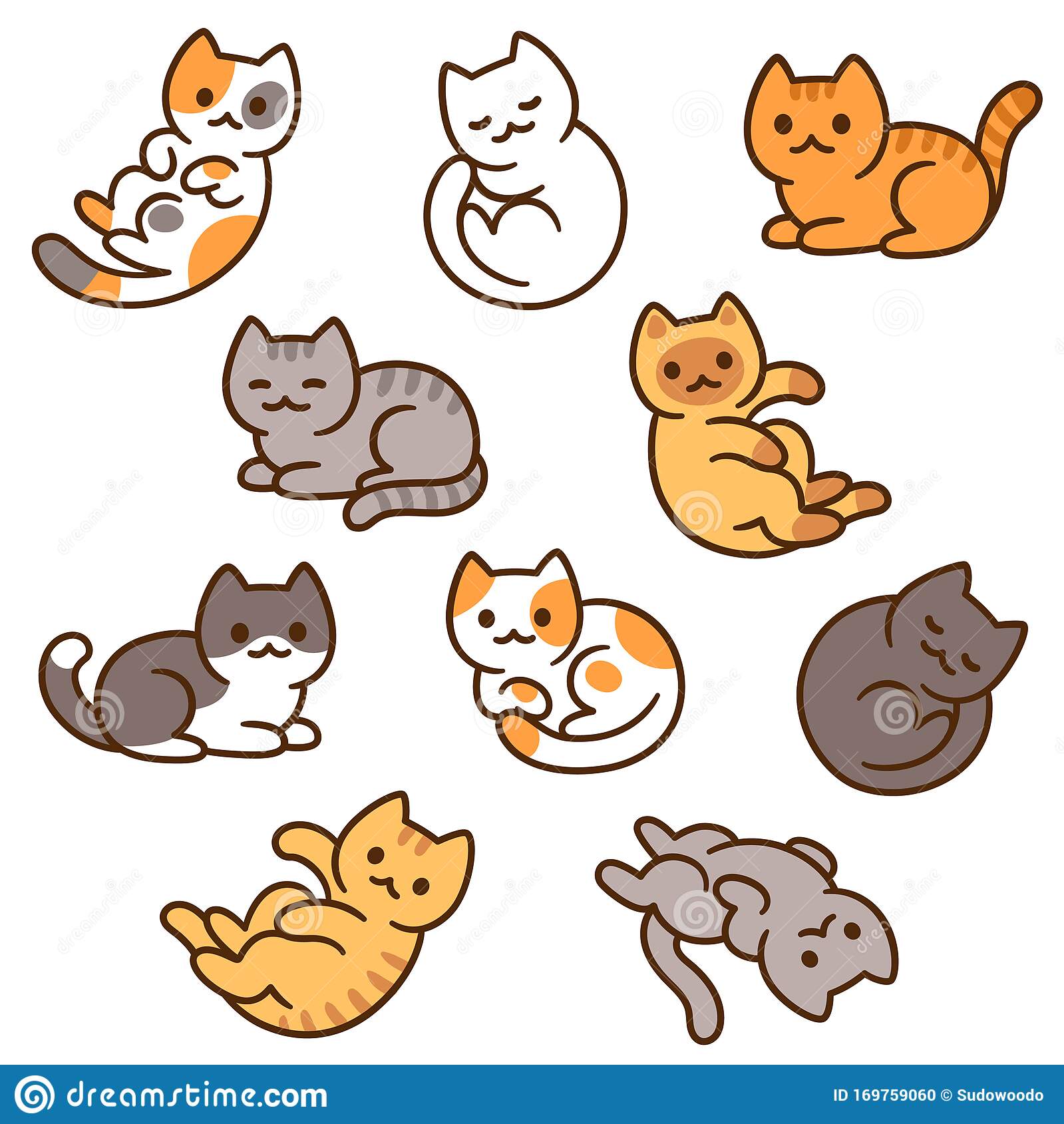 Detail Cat Cartoon Images Nomer 28