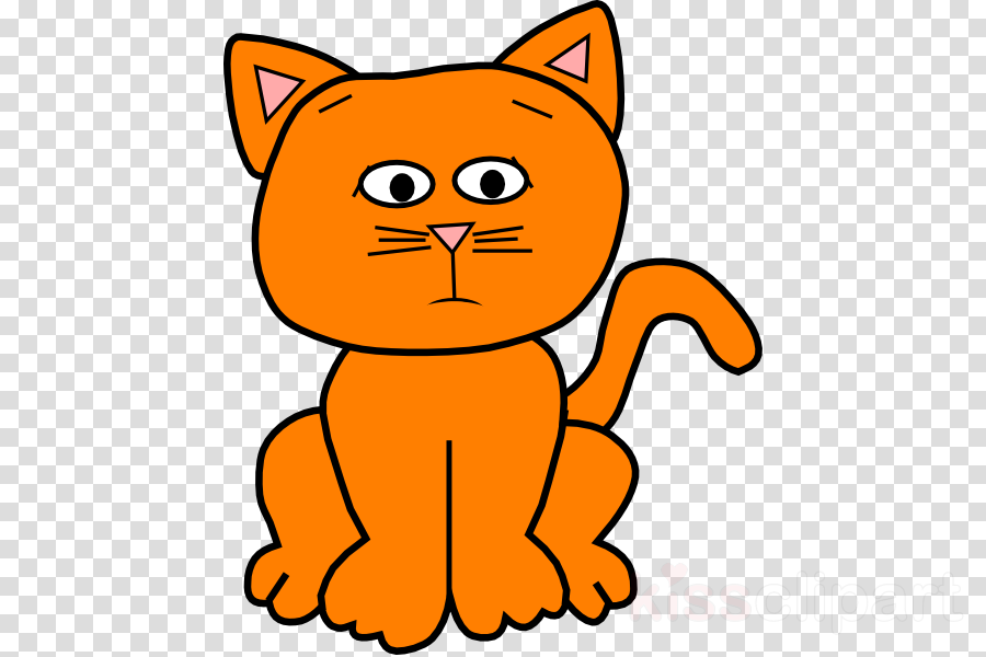 Detail Cat Clipart Transparent Nomer 11