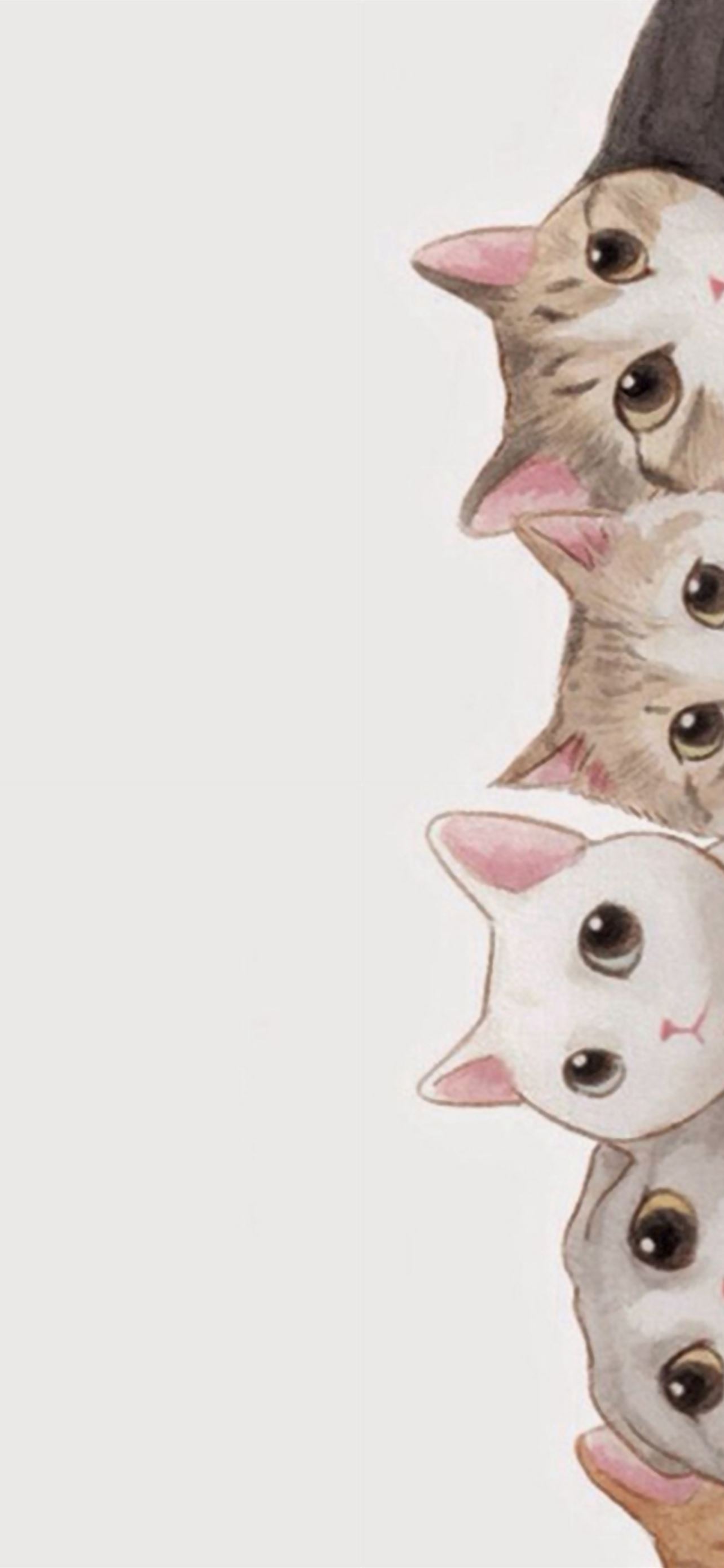 Detail Cat Cute Wallpaper Nomer 55