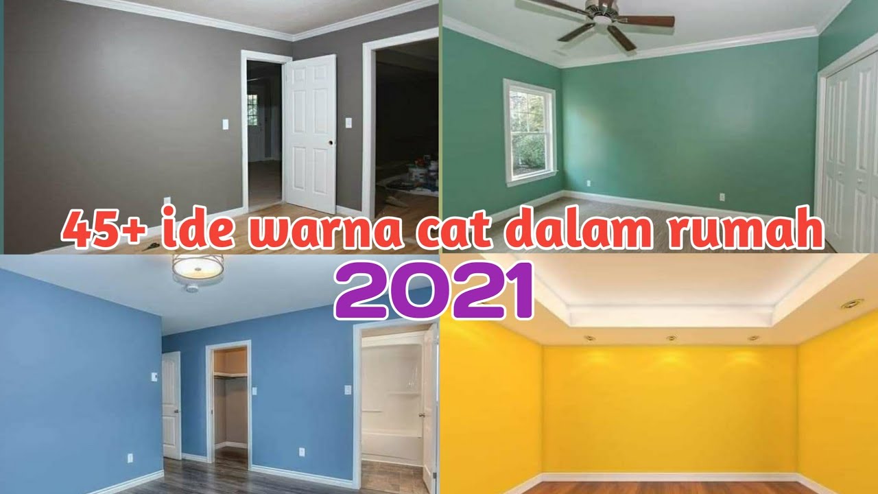 Detail Cat Dalam Rumah Yang Bagus Nomer 14