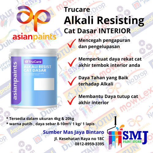 Detail Cat Dasar Tembok No Drop Nomer 44