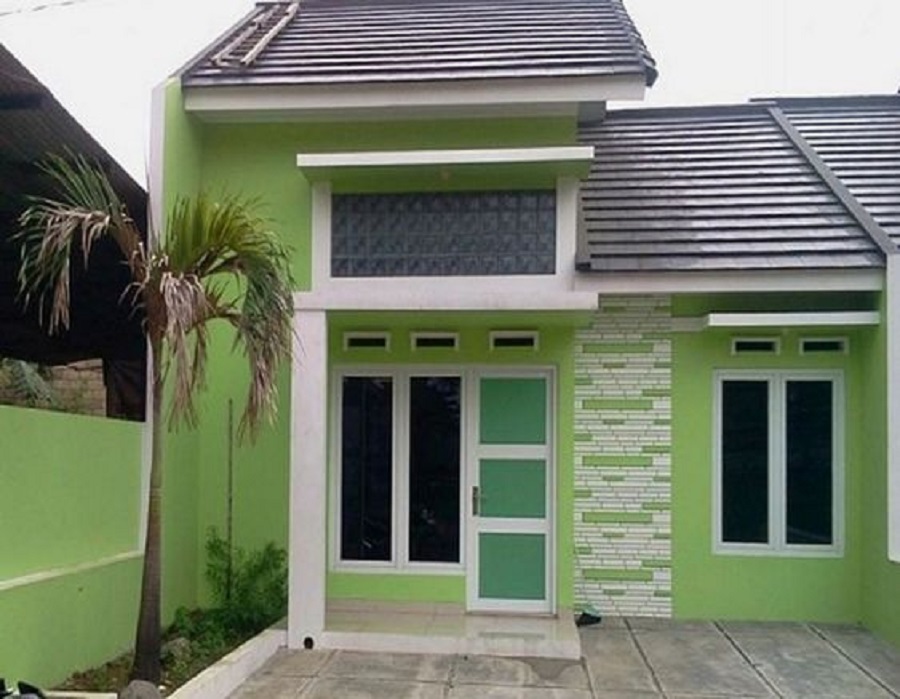 Detail Cat Depan Rumah Elegan Nomer 12