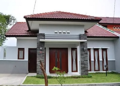 Detail Cat Depan Rumah Elegan Nomer 29