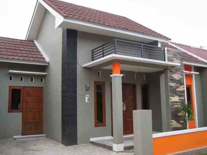 Detail Cat Depan Rumah Minimalis Nomer 29