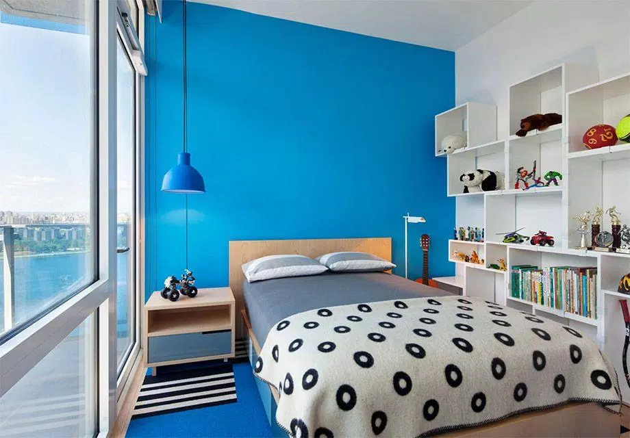 Detail Cat Desain Kamar Nomer 20