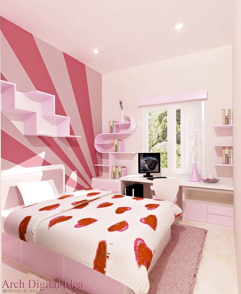 Detail Cat Desain Kamar Nomer 48