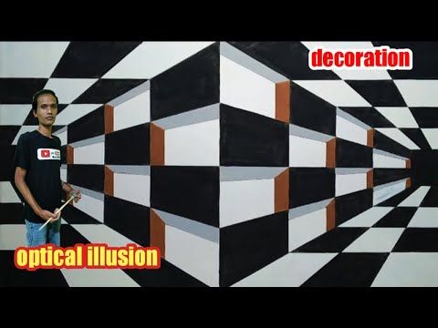 Detail Cat Dinding 3d Sederhana Nomer 19