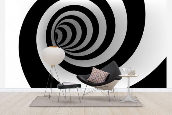 Detail Cat Dinding 3d Sederhana Nomer 34