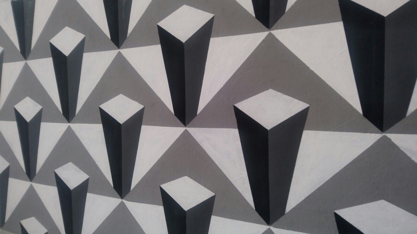 Detail Cat Dinding 3d Sederhana Nomer 5