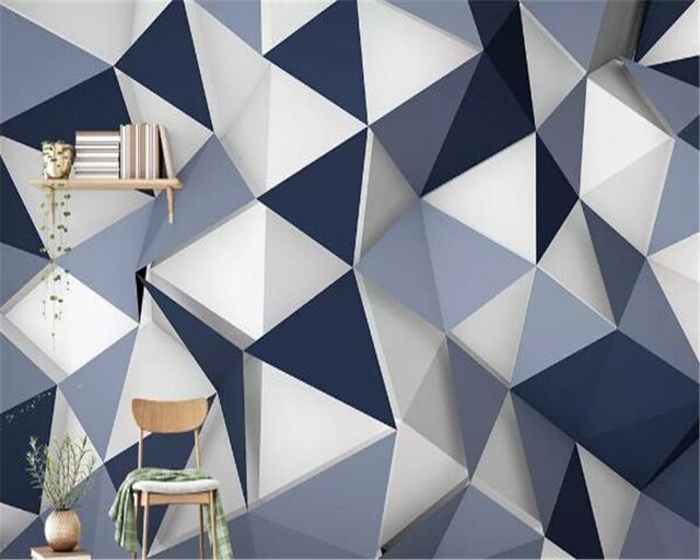 Detail Cat Dinding 3d Sederhana Nomer 44