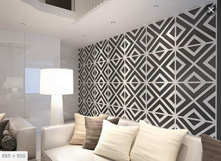 Detail Cat Dinding 3d Sederhana Nomer 52
