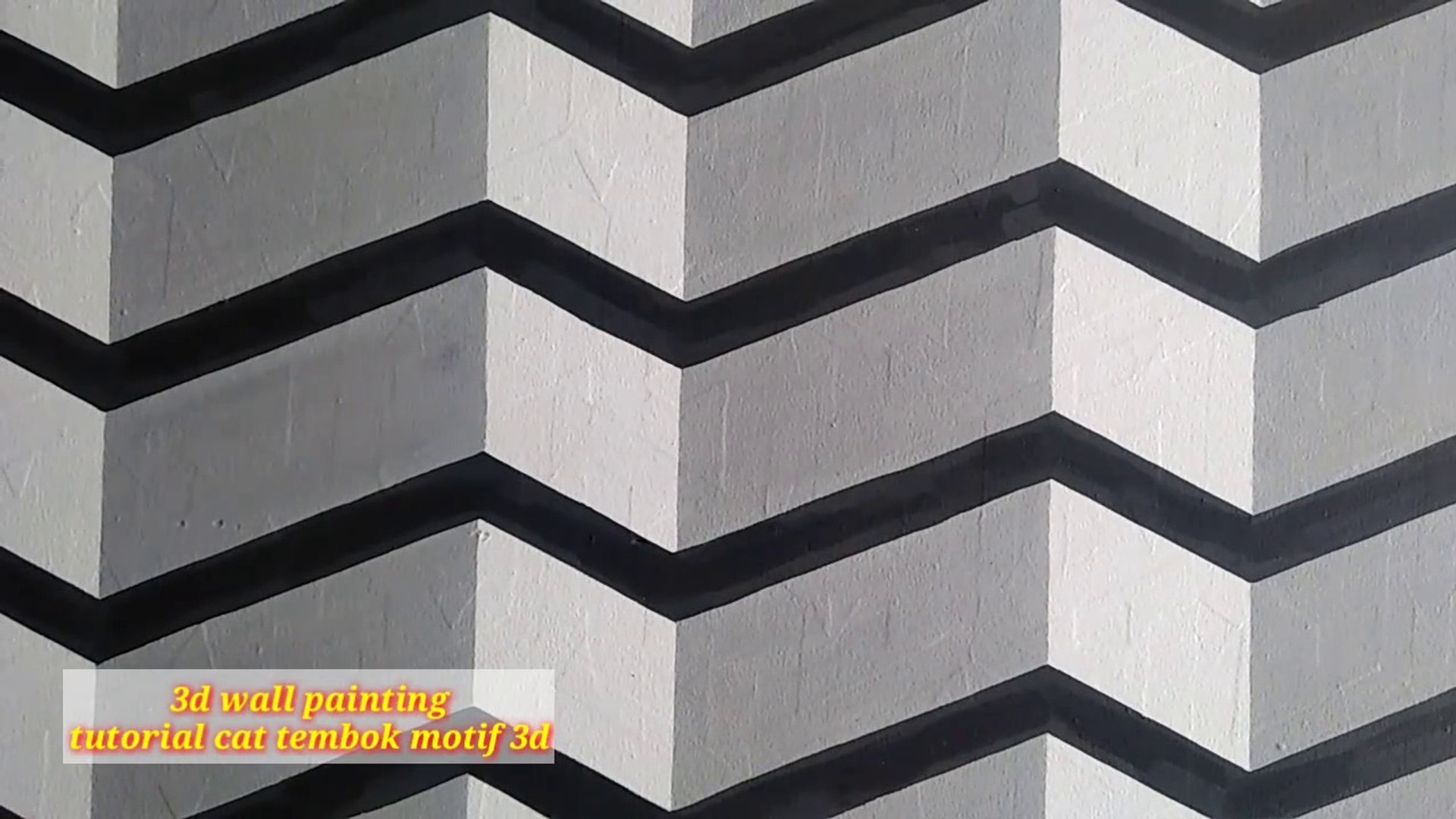 Detail Cat Dinding 3d Sederhana Nomer 9