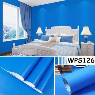 Detail Cat Dinding Biru Putih Nomer 47