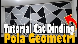 Detail Cat Dinding Geometri Nomer 24