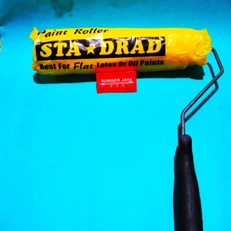 Detail Cat Dinding Hitam Doff Nomer 45