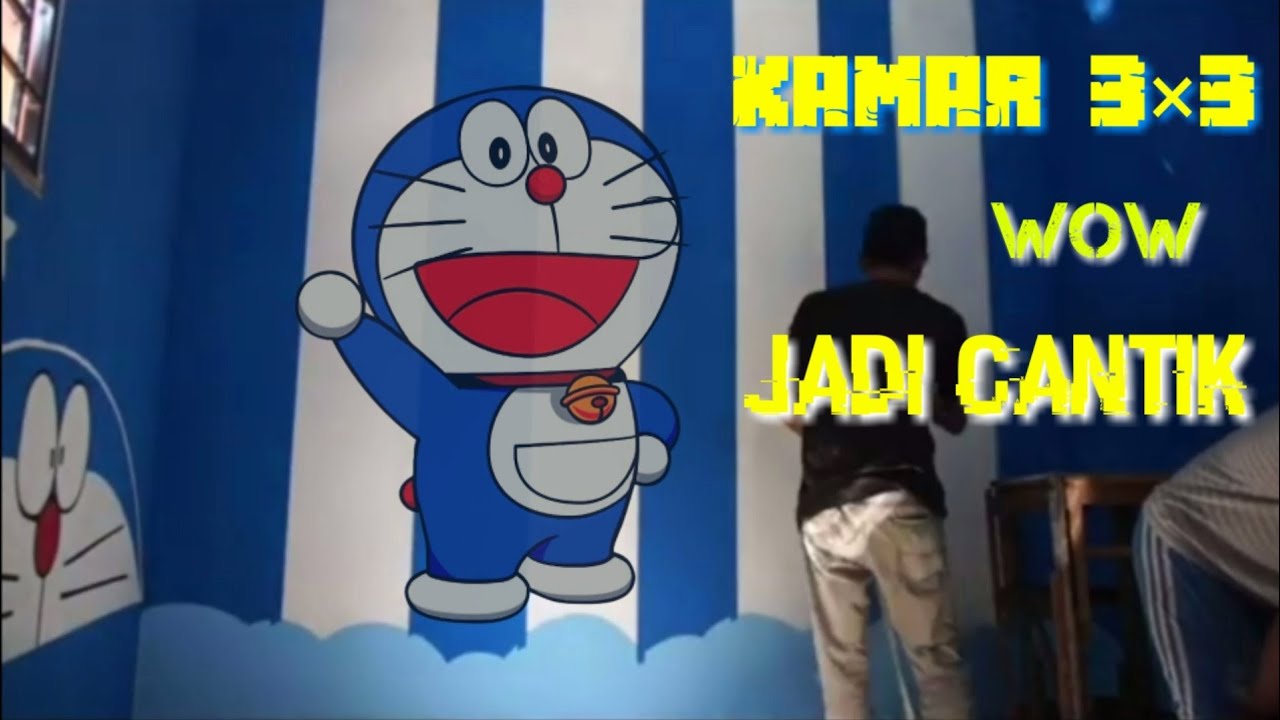 Detail Cat Dinding Kamar Doraemon Nomer 15