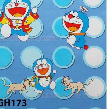 Detail Cat Dinding Kamar Doraemon Nomer 41