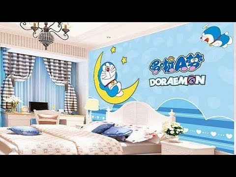 Detail Cat Dinding Kamar Doraemon Nomer 47