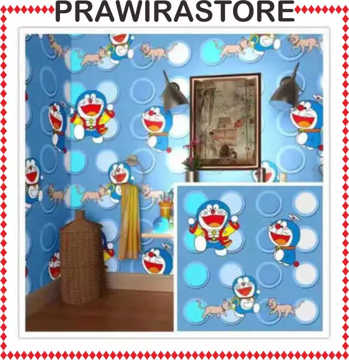 Detail Cat Dinding Kamar Doraemon Nomer 48