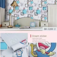 Detail Cat Dinding Kamar Doraemon Nomer 50