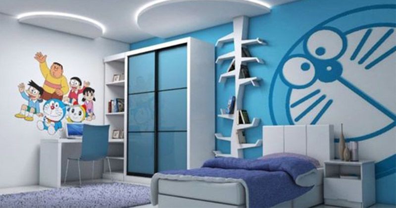 Detail Cat Dinding Kamar Doraemon Nomer 51