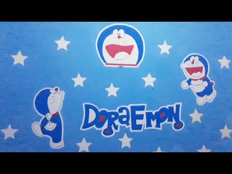 Detail Cat Dinding Kamar Doraemon Nomer 9