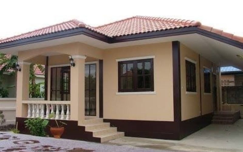 Detail Cat Dinding Luar Rumah Nomer 12