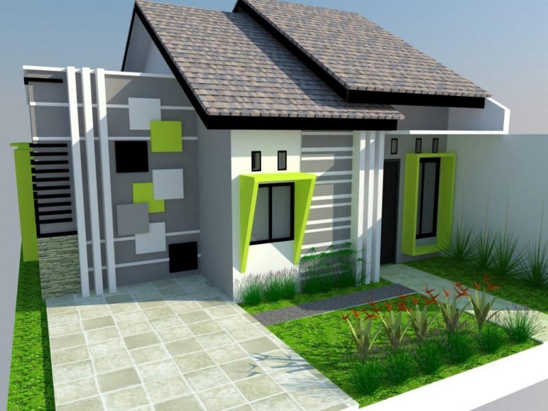 Detail Cat Dinding Luar Rumah Nomer 22