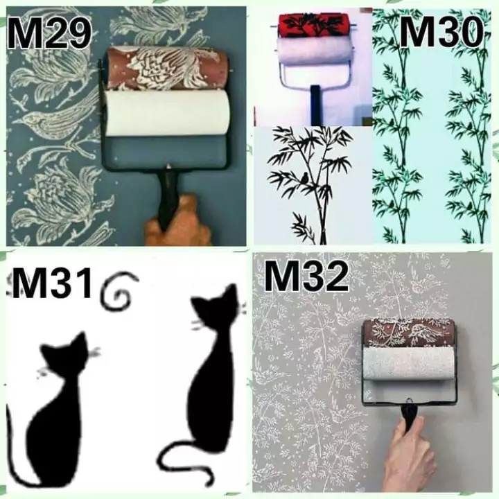 Detail Cat Dinding Motif Awan Nomer 55