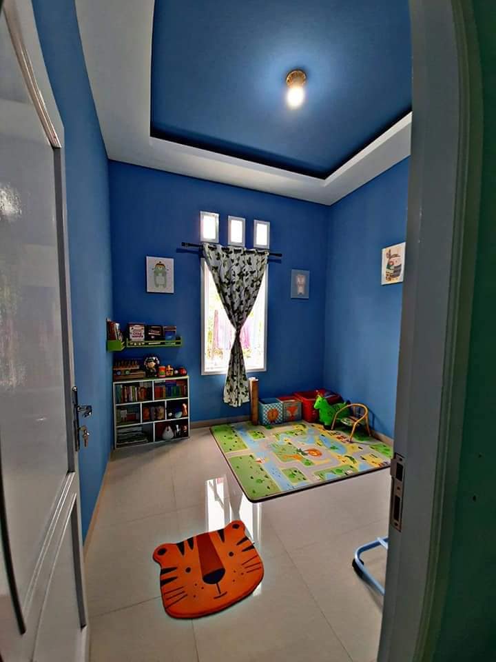 Detail Cat Dinding Rumah Warna Biru Langit Nomer 33