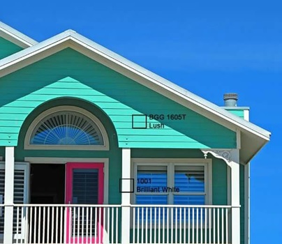 Detail Cat Dinding Rumah Warna Biru Langit Nomer 44