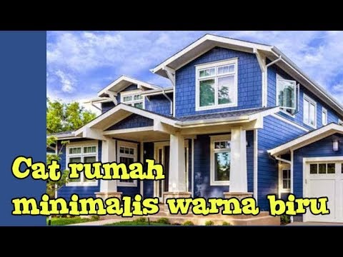 Detail Cat Dinding Rumah Warna Biru Langit Nomer 48