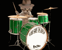 Detail Cat Drum Meme Nomer 32