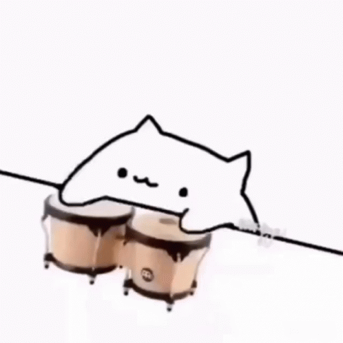 Detail Cat Drum Meme Nomer 6