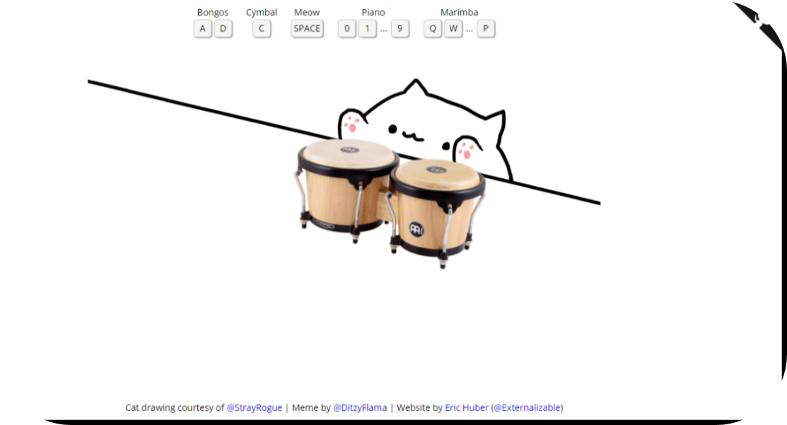 Detail Cat Drum Meme Nomer 57