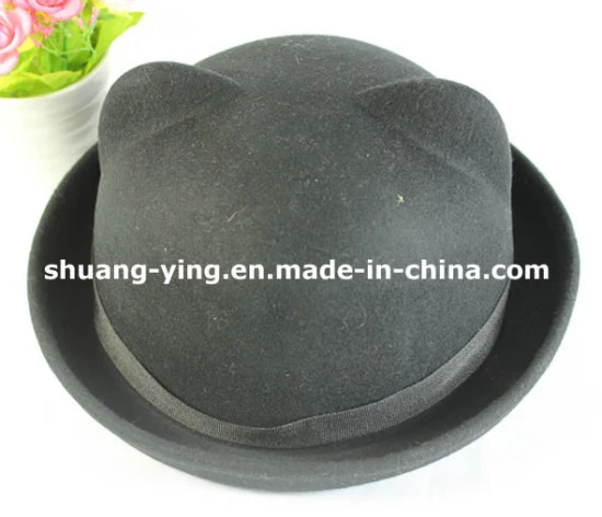 Detail Cat Ear Bowler Hat Nomer 19