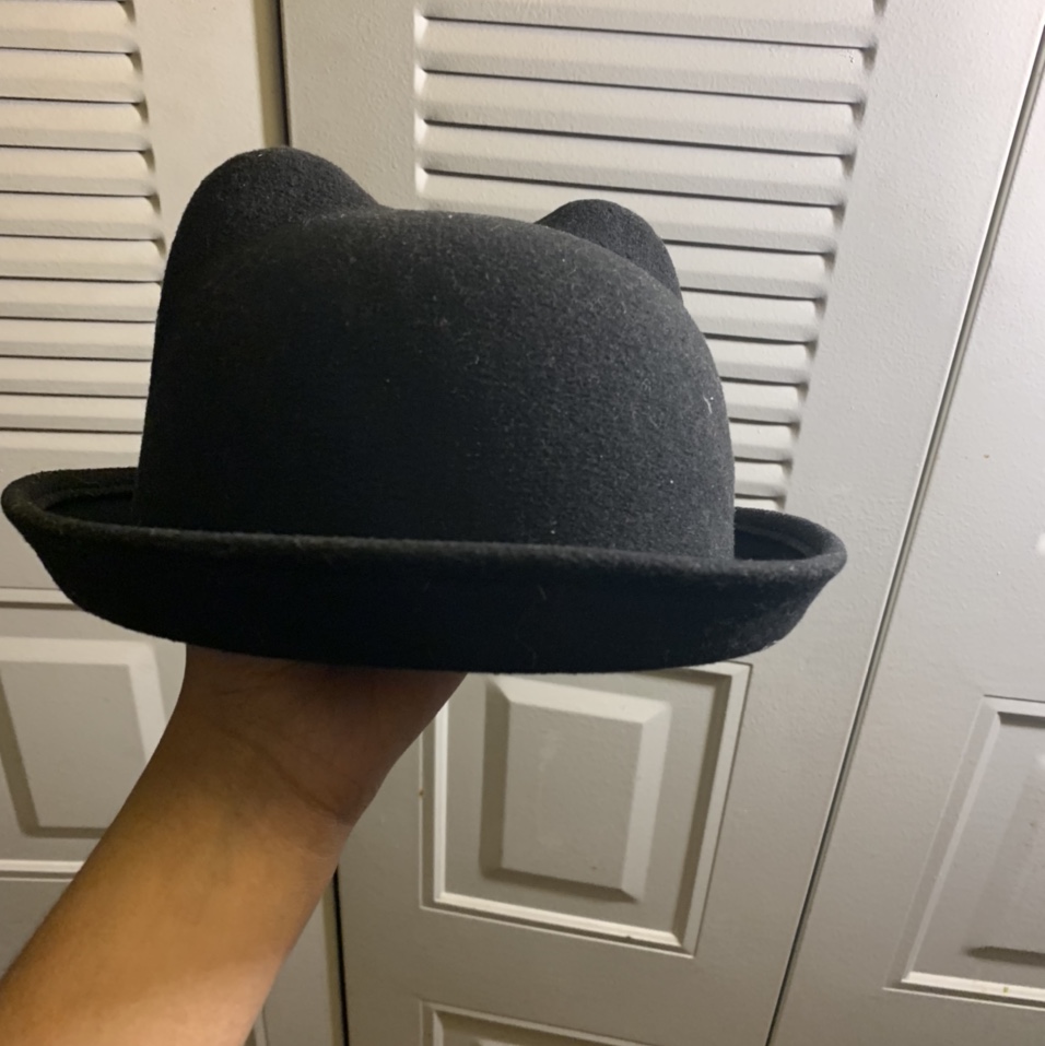 Detail Cat Ear Bowler Hat Nomer 36