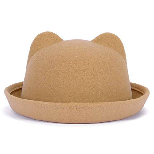 Detail Cat Ear Bowler Hat Nomer 47