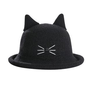 Detail Cat Ear Bowler Hat Nomer 6