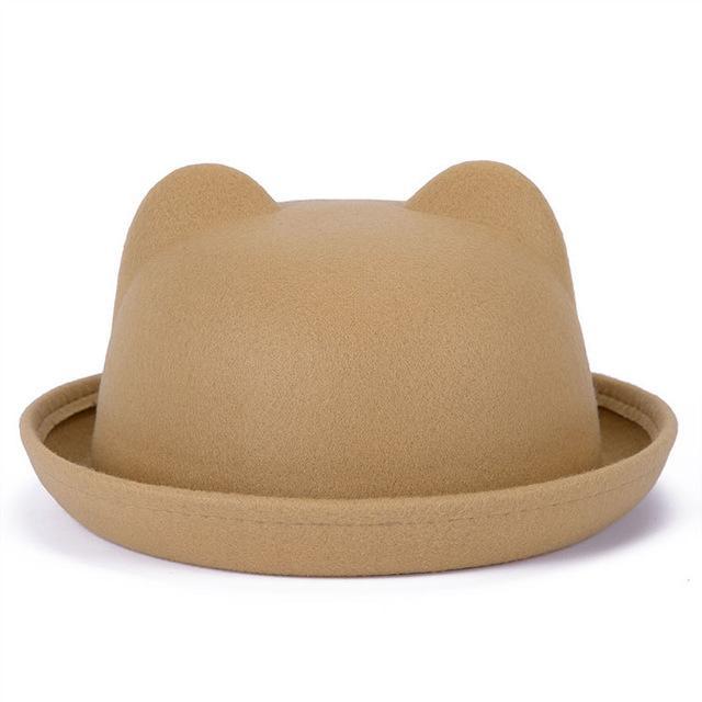 Detail Cat Ears Bowler Hat Nomer 10