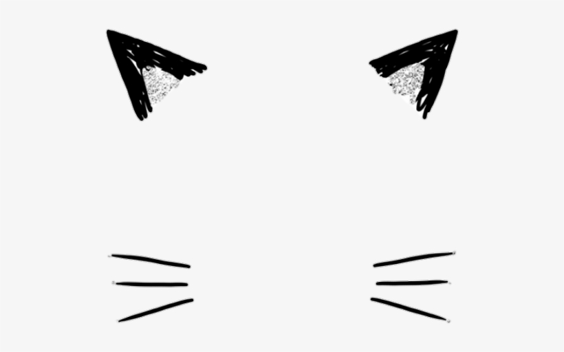Detail Cat Ears Transparent Background Nomer 13