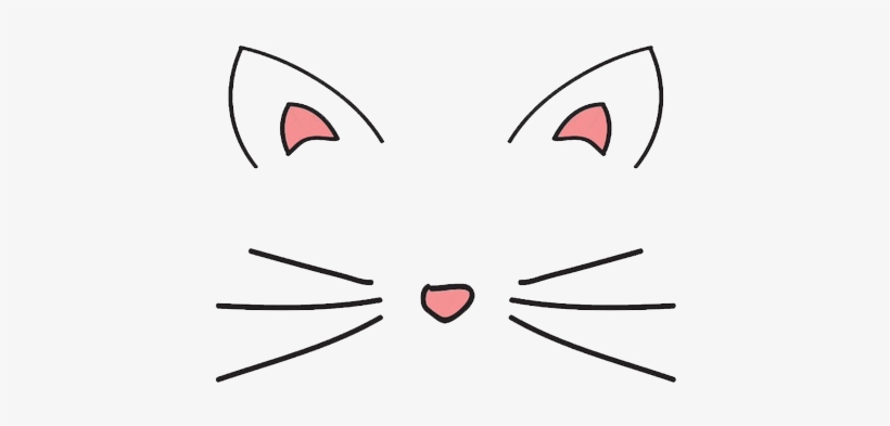 Detail Cat Ears Transparent Background Nomer 31