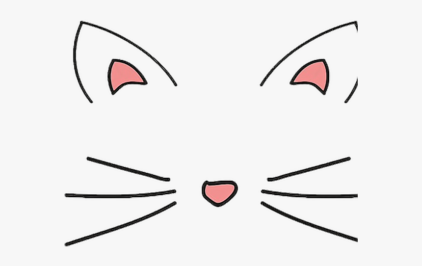 Detail Cat Ears Transparent Background Nomer 33