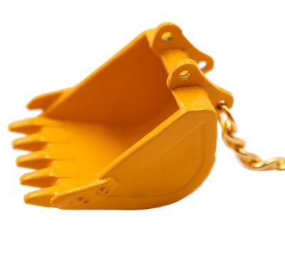 Detail Cat Excavator Bucket Keychain Nomer 18