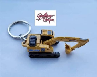 Detail Cat Excavator Bucket Keychain Nomer 34