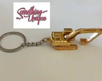 Detail Cat Excavator Bucket Keychain Nomer 40