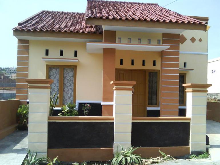 Detail Cat Exterior Rumah Minimalis Nomer 4